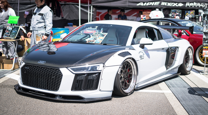 Illustration for article titled This Crazy Car Festival Will Make You Buy Plane Tickets To Japan Right Now